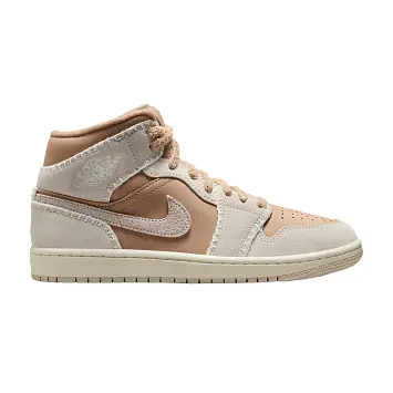Women's Air Jordan 1 Mid Hemp - 1