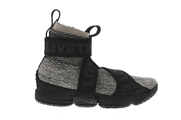 Nike LeBron 15 Lifestyle KITH Concrete - 1