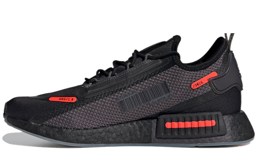Фото № 1 с приближением к товару «‎adidas originals NMDR1 Spectoo BlackOrange»
