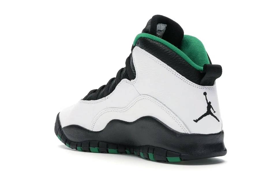 Фото № 6 с приближением к товару «‎Jordan 10 Retro Seattle »