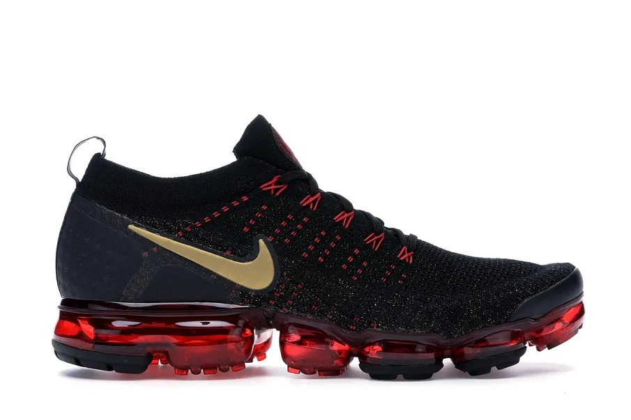Фото № 1 с приближением к товару «‎Nike Air VaporMax Flyknit 2 Chinese New Year (2019)»