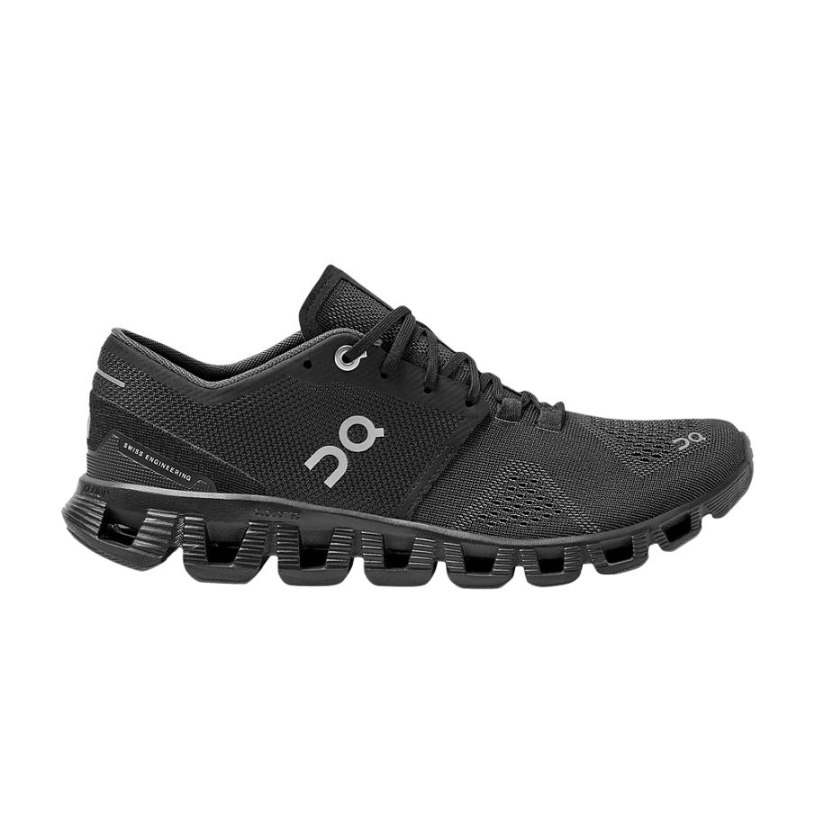 Фото № 1 с приближением к товару «‎ON Women's Cloud X Black»