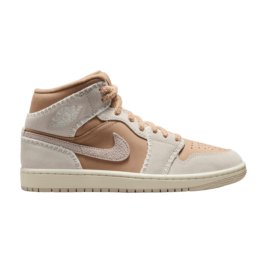 Фото № 1 с приближением к товару «‎Women's Air Jordan 1 Mid Hemp»