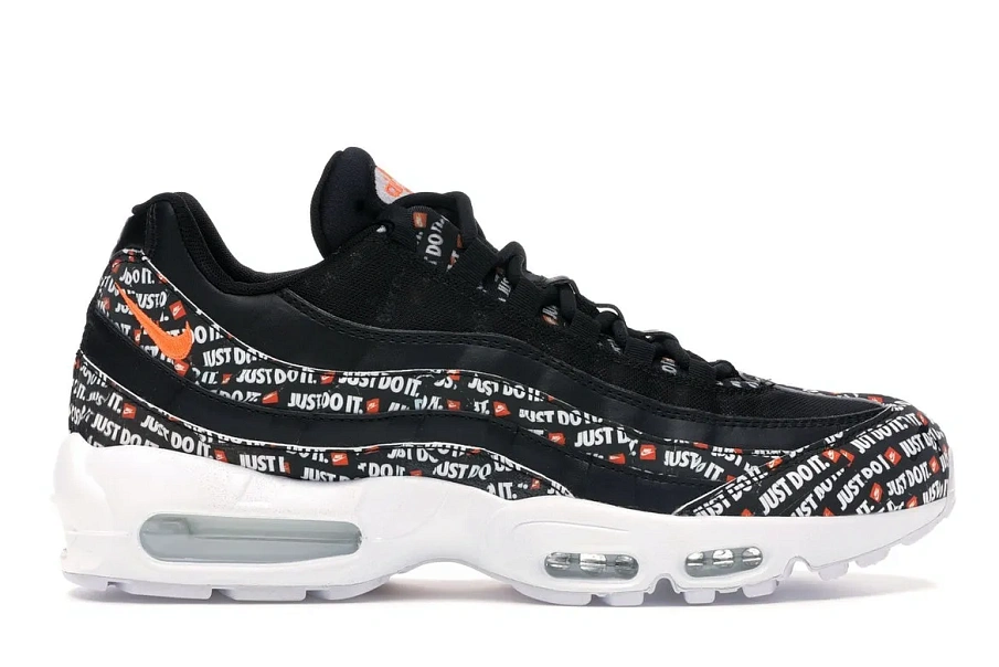 Фото № 1 с приближением к товару «‎Nike Air Max 95 Just Do It Pack Black»