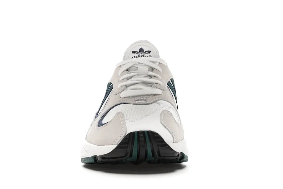 Фото № 2 с приближением к товару «‎adidas Yung-1 White Noble Green Dark Blue»