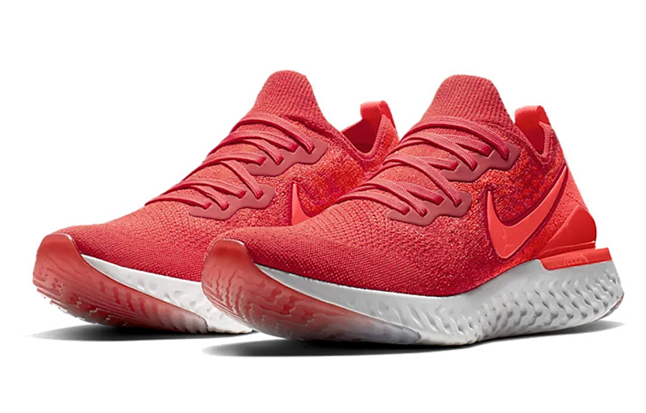 Фото № 3 с приближением к товару «‎Nike Epic React Flyknit 2 Chile Red»