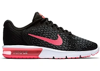 Фото № 1 с приближением к товару «‎Nike Air Max Sequent 2 Black Vivid Pink »