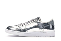 Фото № 6 с приближением к товару «‎Jordan 1 Retro Low Pinnacle Metallic Silver»