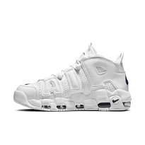 Фото № 1 с приближением к товару «‎Nike Air More Uptempo Vintage Basketball shoes WhiteMidnight Navy»