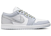 Фото № 1 с приближением к товару «‎Jordan 1 Low SE Tear Away Silver»