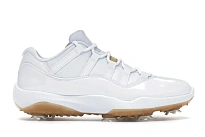 Фото № 1 с приближением к товару «‎Jordan 11 Retro Low Golf White Metallic Gold»
