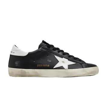 Golden Goose Superstar Black White - 1