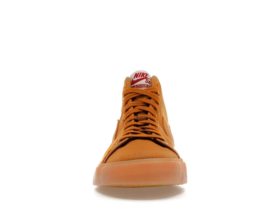 Фото № 2 с приближением к товару «‎Nike SB Blazer Court Mid Premium Desert Ocher»