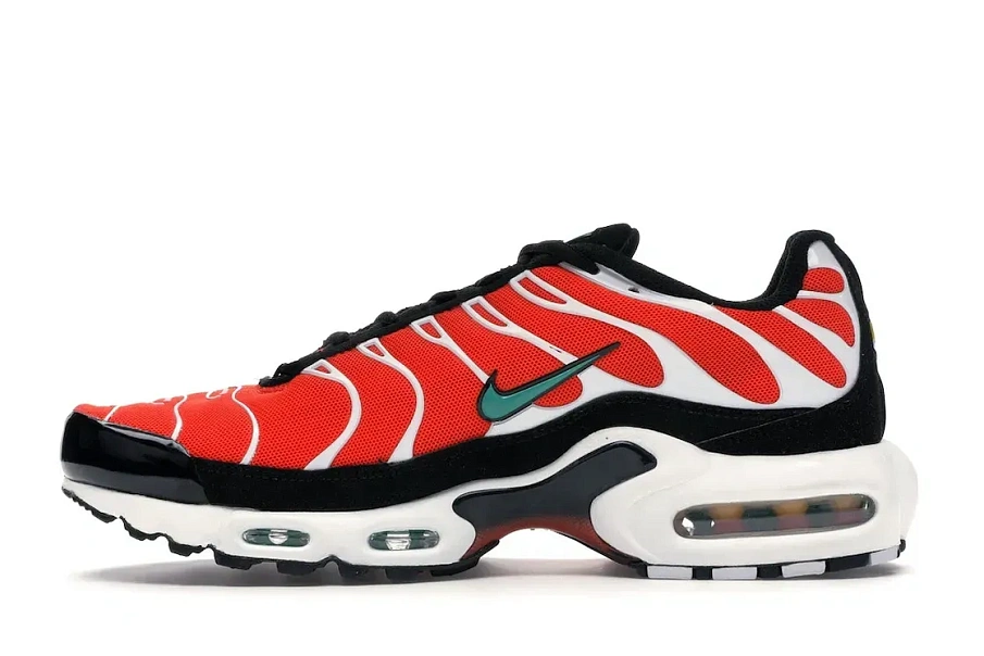 Фото № 3 с приближением к товару «‎Nike Air Max Plus Team Orange Neptune Green»