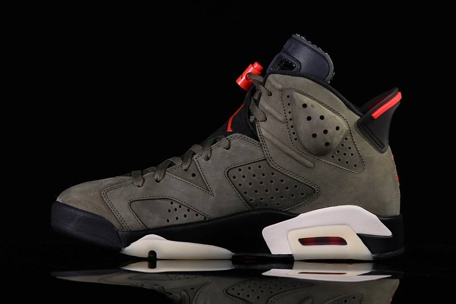 Фото № 2 с приближением к товару «‎Nike Air Jordan 6 Retro SP Travis Scott »