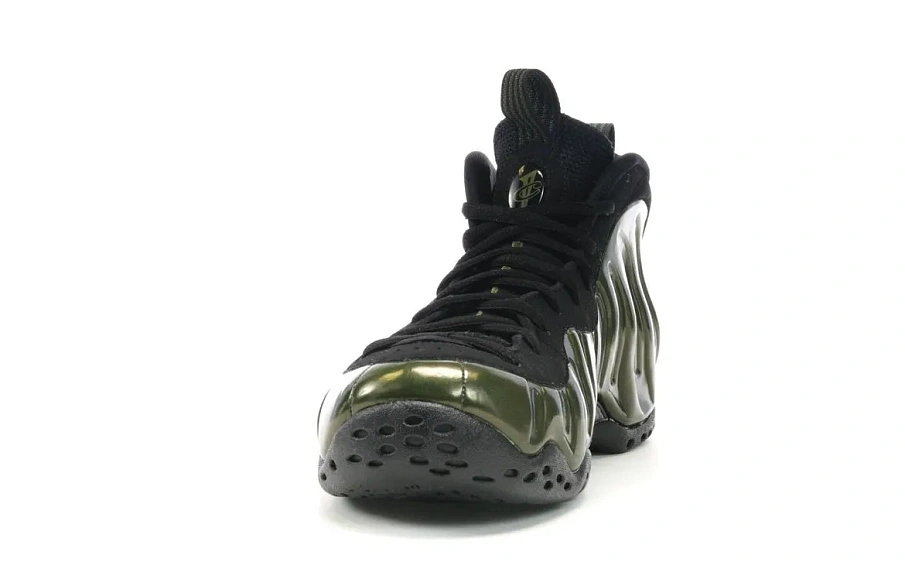 Фото № 4 с приближением к товару «‎Nike Air Foamposite One Legion Green»