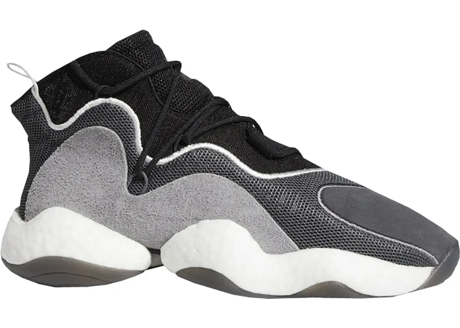 Фото № 1 с приближением к товару «‎adidas Crazy BYW Core Black Grey»