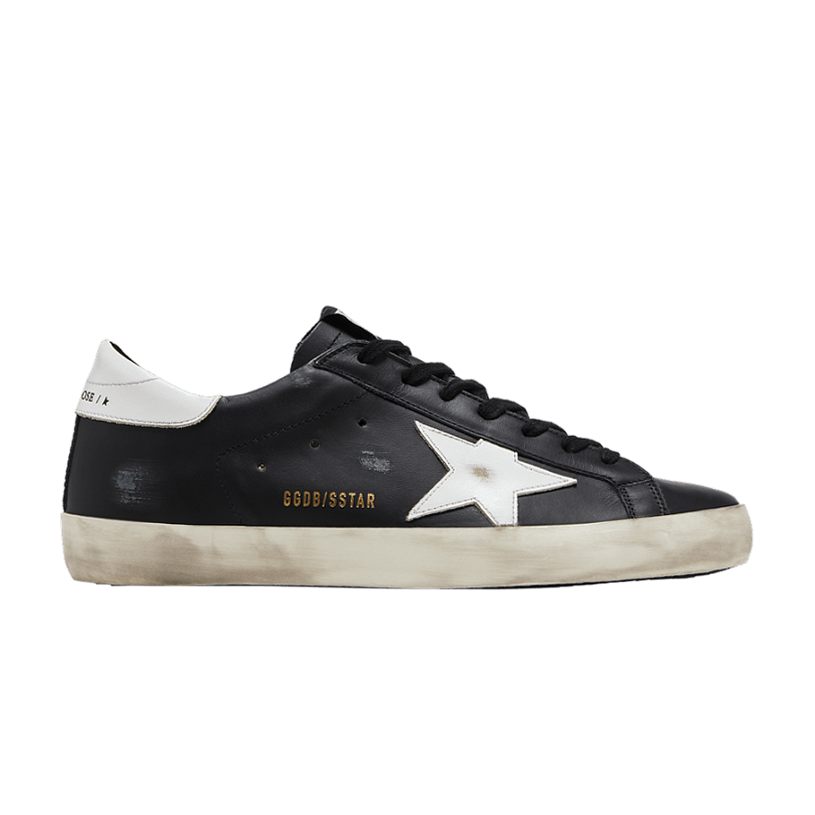 Фото № 1 с приближением к товару «‎Golden Goose Superstar Black White»