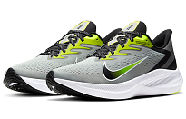 Фото № 3 с приближением к товару «‎Nike Air Zoom Winflo 7 'Smoke Grey Volt'»