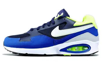 Nike Air Max BlackBlueWhite - 1