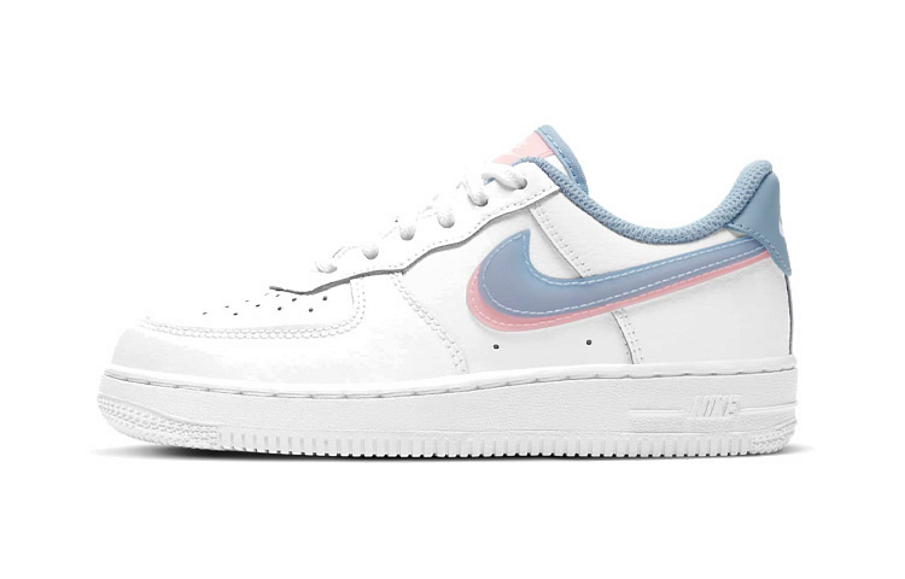Фото № 1 с приближением к товару «‎Nike Force 1 LV8 Skate shoes PinkWhite»