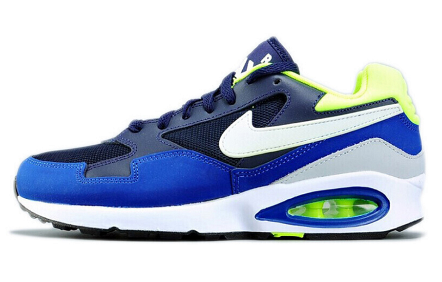 Фото № 1 с приближением к товару «‎Nike Air Max BlackBlueWhite»