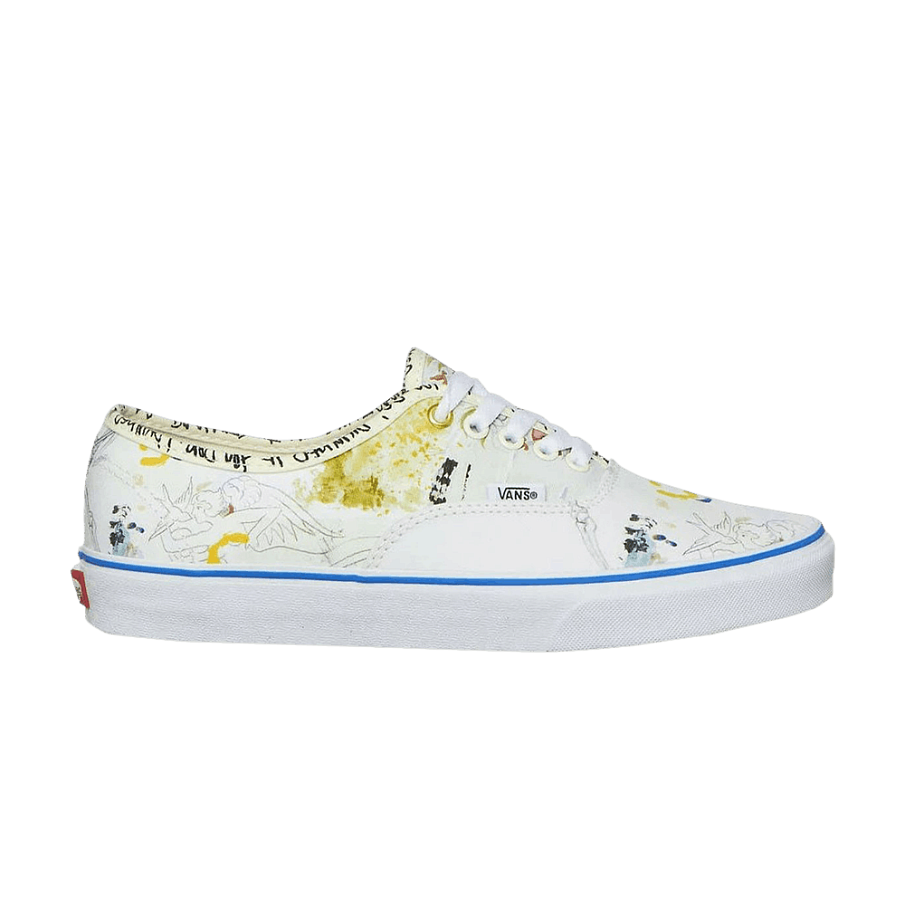 Фото № 1 с приближением к товару «‎OTW Gallery N. Kostechko x Vans Authentic Allover Print»