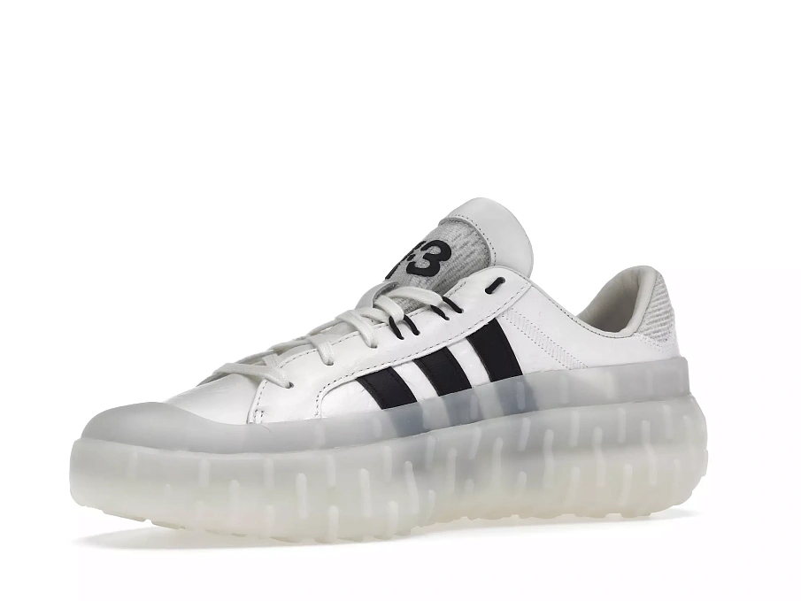 Фото № 6 с приближением к товару «‎adidas Y-3 GR.1P Core White Black Core White»