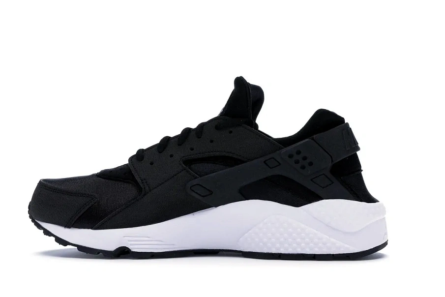 Фото № 5 с приближением к товару «‎Nike Air Huarache Black White »