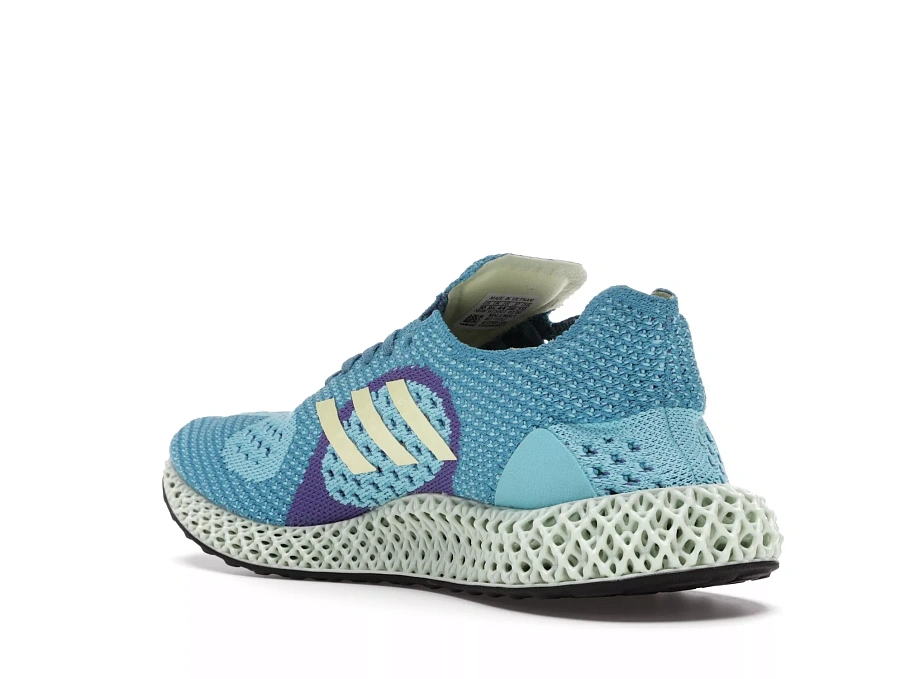 Фото № 4 с приближением к товару «‎adidas ZX Runner 4D Aqua»