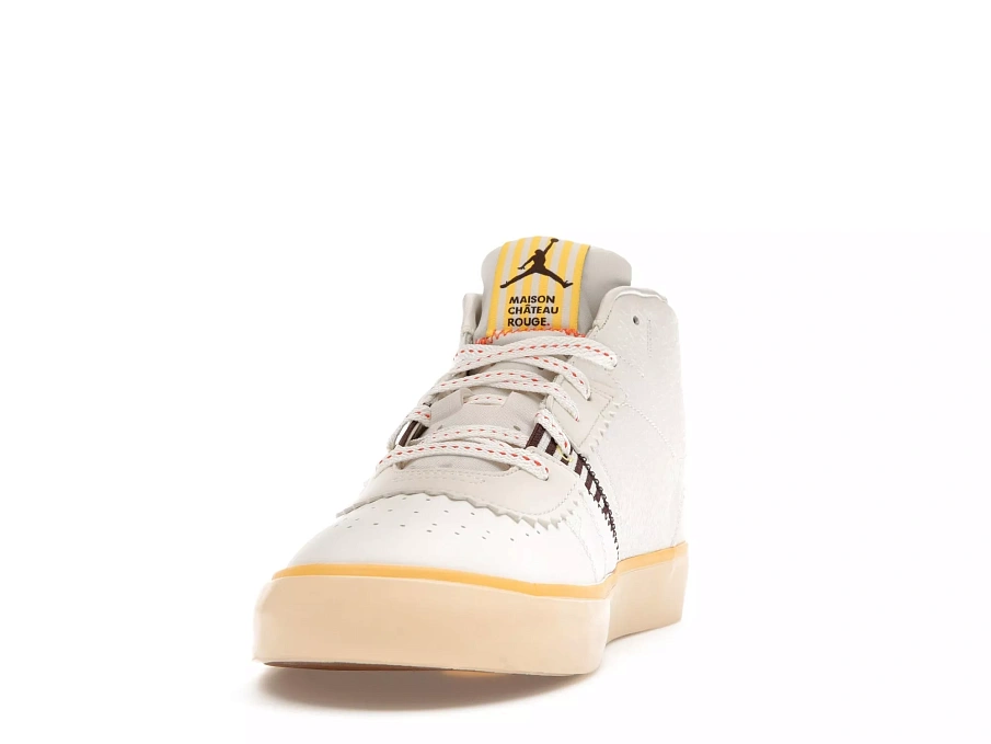 Фото № 2 с приближением к товару «‎Jordan Series Mid Maison Chateau Rouge Sail»
