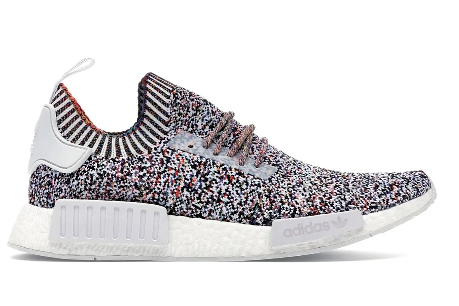 Фото № 1 с приближением к товару «‎adidas NMD R1 Colour Static Rainbow»