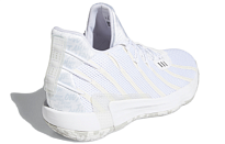 Фото № 4 с приближением к товару «‎adidas Dame 7 White»