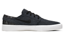 Фото № 2 с приближением к товару «‎Nike Zoom Stefan Janoski RM Premium SB 'Black Summit White'»