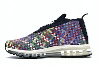 Фото № 3 с приближением к товару «‎Nike Air Max Woven Boot Multi-Color»