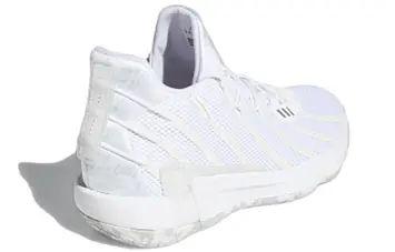 adidas Dame 7 White - 4