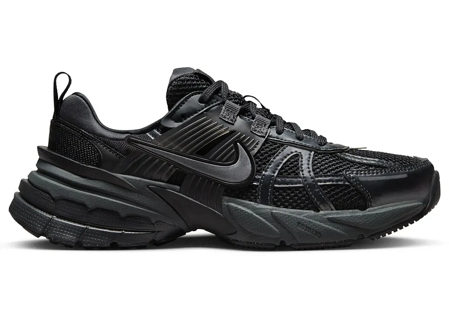 Фото № 1 с приближением к товару «‎Nike V2K Run Black Dark Smoke Grey »