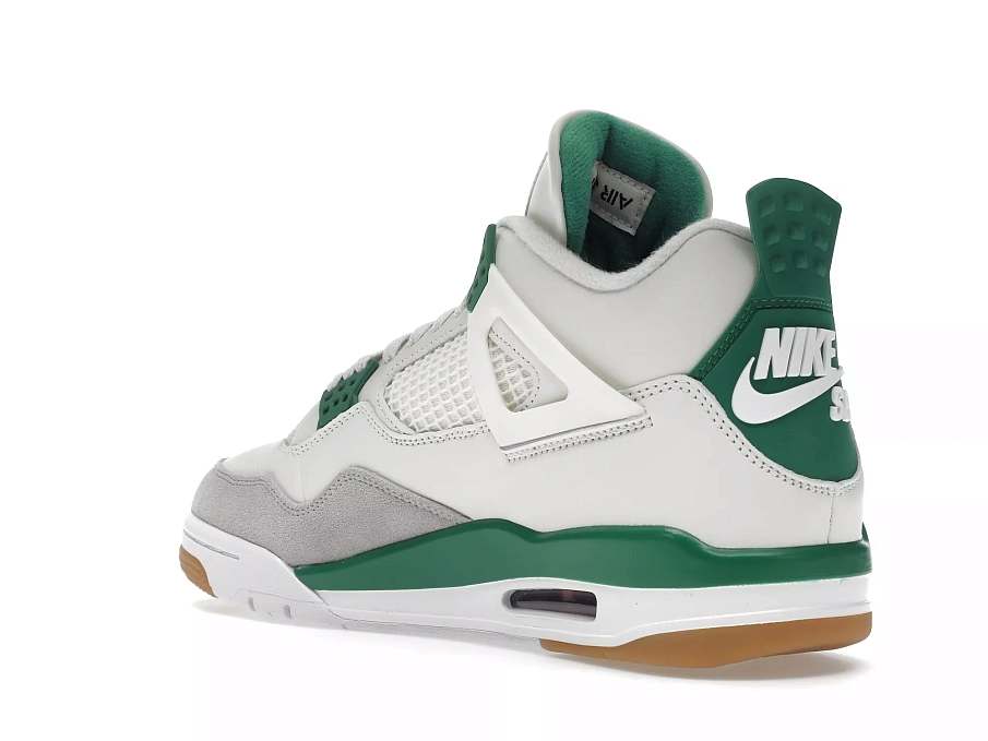 Фото № 4 с приближением к товару «‎Jordan 4 Retro SB Pine Green»