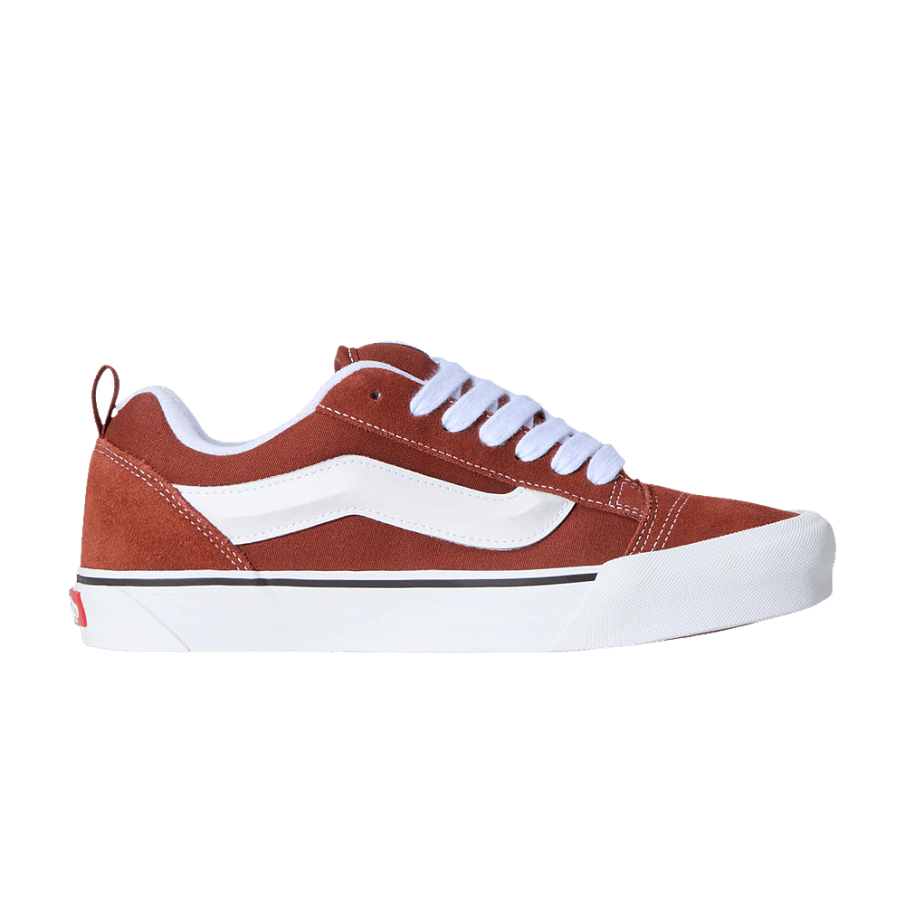 Фото № 1 с приближением к товару «‎Vans Knu Skool Color Theory Rust Bronze White Striped»