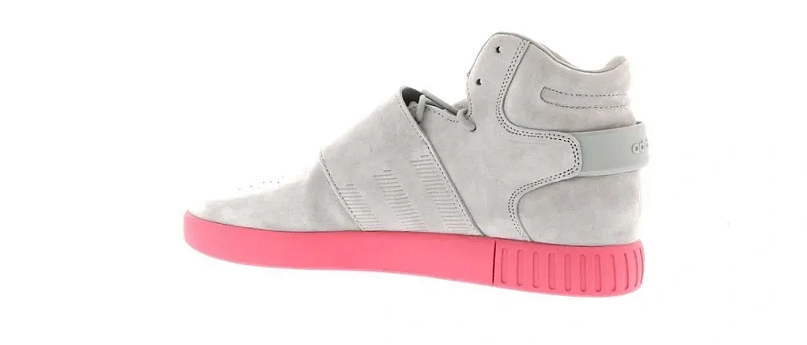 Фото № 3 с приближением к товару «‎adidas Tubular Invader Strap Solid Grey»