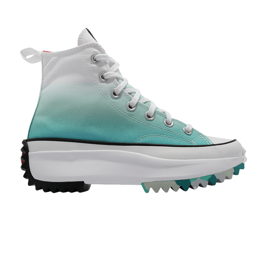 Фото № 1 с приближением к товару «‎Converse Run Star Hike High Chinese New Year - Washed Teal»