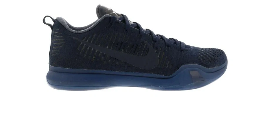Фото № 1 с приближением к товару «‎Nike Kobe 10 Elite Low Black Mamba Collection Fade to Black»
