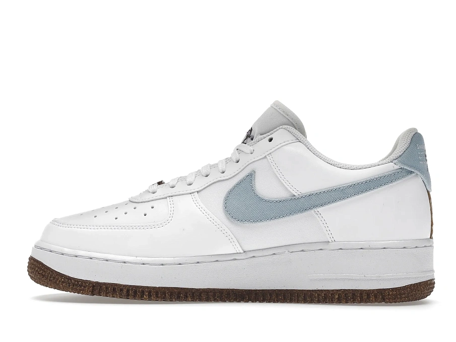 Фото № 5 с приближением к товару «‎Nike Air Force 1 Low 07 LV8 Indigo»
