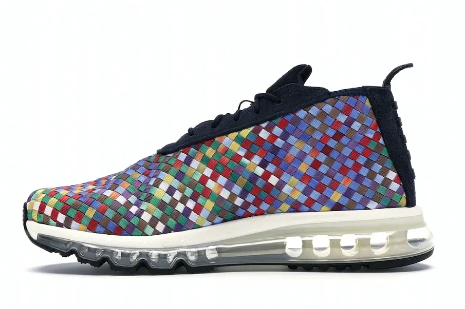 Фото № 3 с приближением к товару «‎Nike Air Max Woven Boot Multi-Color»