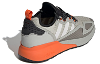 Фото № 4 с приближением к товару «‎adidas originals ZX 2K Boost Grey»