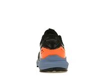 Фото № 4 с приближением к товару «‎ASICS Gel-Trabuco 10 Gore-Tex Black Blue Harmony Orange»