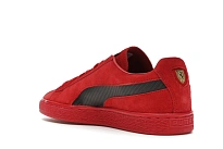 Фото № 6 с приближением к товару «‎Puma Suede Ferrari Rosso Corsa»