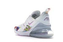 Фото № 6 с приближением к товару «‎Nike Air Max 270 White Floral »