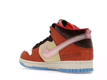 Nike Dunk Mid Social Status Free Lunch Chocolate Milk - 5