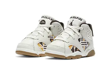Air Jordan 6 Retro TD 'Quai 54 - Sail Gum' - 3